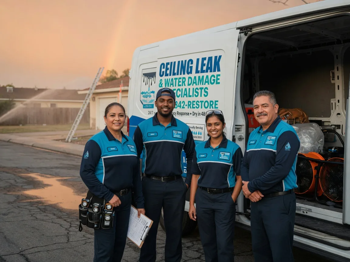 Ceiling Leak Cleanup company in Canton, OK