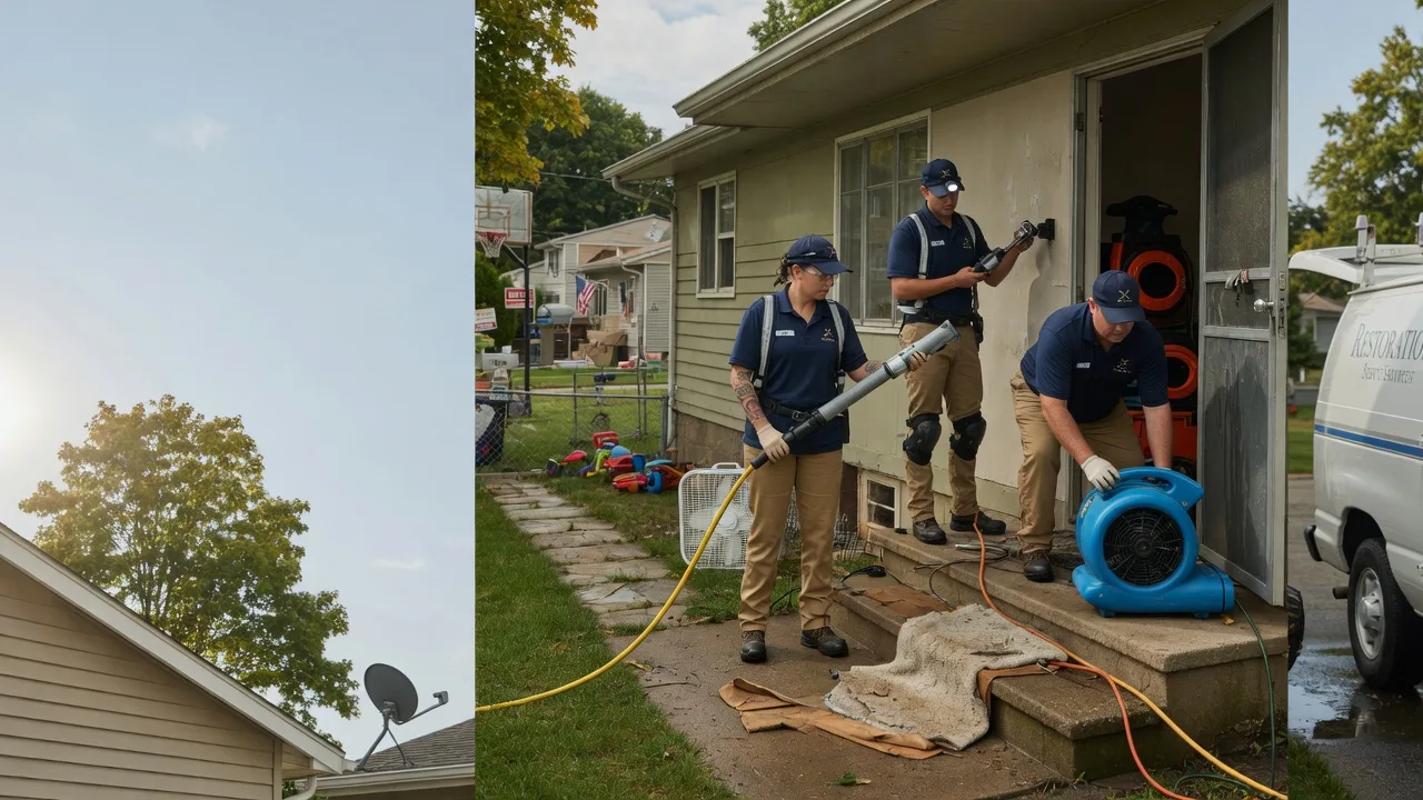 Crawl Space Water Removal in Canton, OK near me