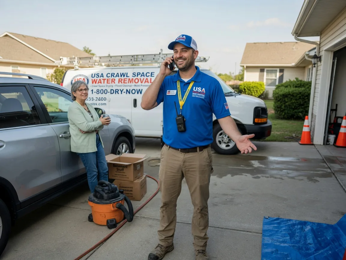Crawl Space Water Removal Canton, OK FAQs